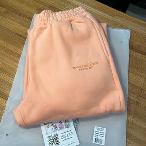 Comfrt Pastel Edit Sweatpants NWT Sz L